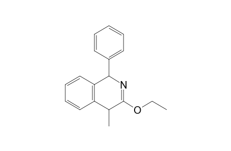 3-Ethoxy-4-methyl-1-phenyl-1,4-dihydroisoquinoline