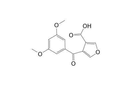 4-(3,5-Dimethoxybenzoyl)-3-furoic acid