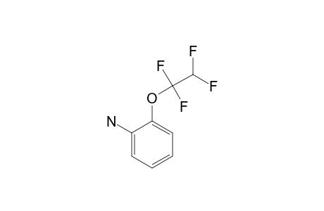 1-AMINO-2-(1,1,2,2-TETRAFLUOROETHOXY)-BENZENE