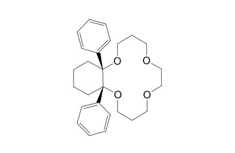 cis-2,3-Diphenylcyclohexano-14-crown-4