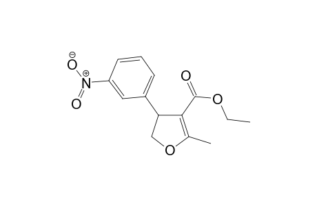 Ethyl 2-methyl-4-(3-nitrophenyl)-4,5-dihydrofuran-3-carboxylate