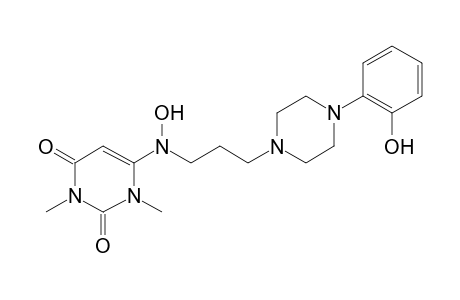 Urapidil-M (O-demethyl-N-oxide) MS2