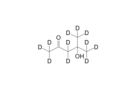 4-Hydroxy-4-methyl-2-pentanone (D11)