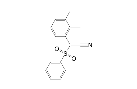 2-(2,3-dimethylphenyl)-2-(phenylsulfonyl)ethanenitrile