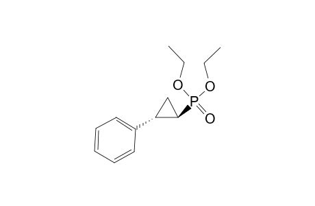 (+/-)-DIETHYL-2-PHENYLCYCLOPROPYLPHOSPHONATE;TRANS-ISOMER