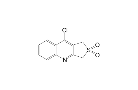 9-Chloro-1,3-dihydrothieno[3,4-b]quinoline 2,2-Dioxide