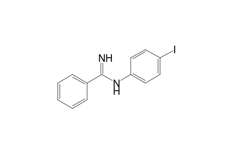 (Z)-N-(4-Iodophenyl)benzamidine