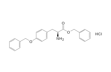 O-Benzyl-L-tyrosine benzyl ester hydrochloride