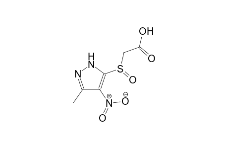 acetic acid, [(3-methyl-4-nitro-1H-pyrazol-5-yl)sulfinyl]-