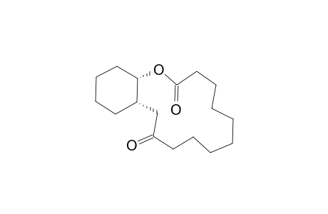 (1S,14S)-13-oxabicyclo[12.4.0]octadecane-3,12-dione