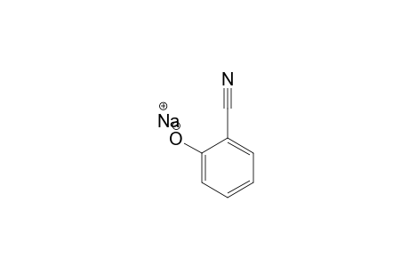 Benzonitrile, 2-hydroxy-, sodium salt