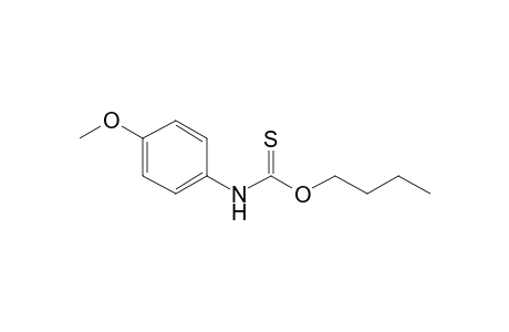 n-Butyl N-(4-methoxyphenyl)thiocarbamate