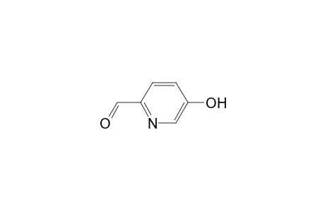 2-formyl-5-hydroxypyridine