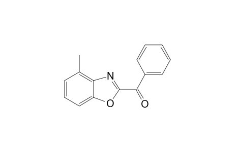(4-Methylbenzo[d]oxazol-2-yl) (phenyl)methanone