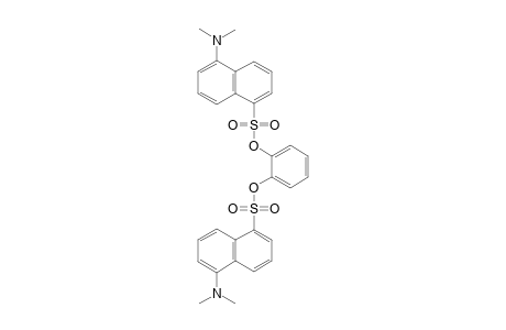 1-Naphthalenesulfonic acid, 5-(dimethylamino)-, 1,2-phenylene ester