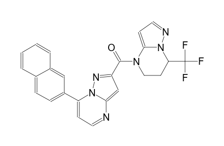 4-{[7-(2-naphthyl)pyrazolo[1,5-a]pyrimidin-2-yl]carbonyl}-7-(trifluoromethyl)-4,5,6,7-tetrahydropyrazolo[1,5-a]pyrimidine