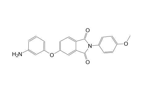 5-(3-aminophenoxy)-2-(4-methoxyphenyl)-1H-isoindole-1,3(2H)-dione