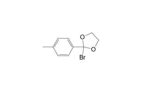 2-Bromo-2-(p-tolyl)-1,3-dioxolane