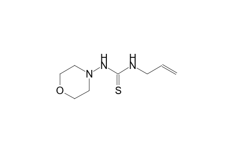 N-allyl-N'-(4-morpholinyl)thiourea