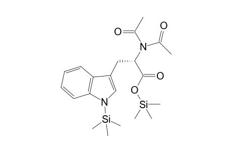 Tryptophan, N.alpha.,N.alpha.-diacetyl, N1,o-bis-tms