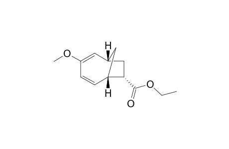 7.alpha.-Ethoxycarbonyl-3-methoxy-(1H.beta.,6H.beta.)-bicyclo[4.2.1]nona-2,4-diene