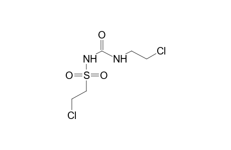 N-(2-CHLOROETHYLSULPHONYL)-N'-2-CHLOROETHYLUREA