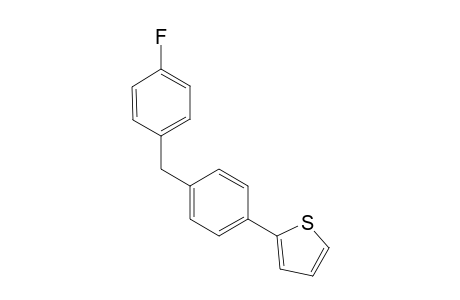 1-(p-Fluorobenzyl)-4-thienylbenzene