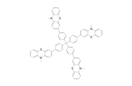 Tetrakis[4-(10-methylphenothiazine-3-yl)phenylen-1-yl]methane