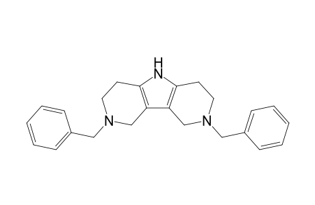 2,8-Dibenzyl-1,2,3,4,6,7,8,9-octahydro-5H-pyrrolo[3,2-c:4,5-c']dipyridine