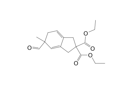 Diethyl 6H-5-formyl-5-methylindan-2,2-dicarboxylate