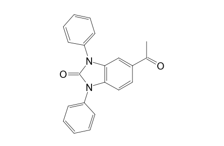 5-Acetyl-1,3-diphenyl-1H-benzo[d]imidazol-2(3H)-one