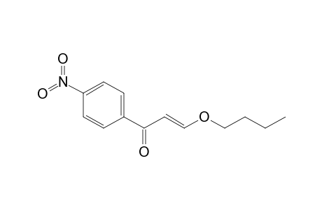 2-Propen-1-one, 3-butoxy-1-(4-nitrophenyl)-, (E)-