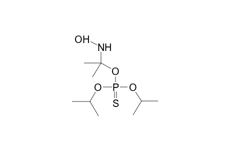 O,O-DIISOPROPYL-O-(1-HYDROXYAMINOISOPROPYL)THIOPHOSPHATE