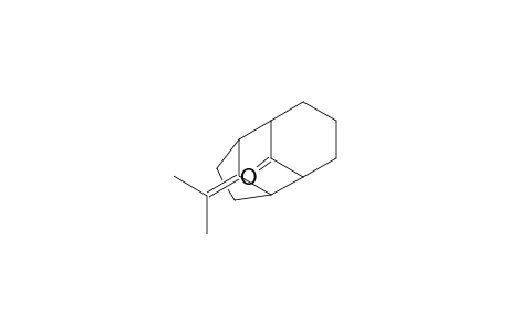 11-Isopropylidene-tricyclo[4.3.1.1(2,5)]undecan-10-one