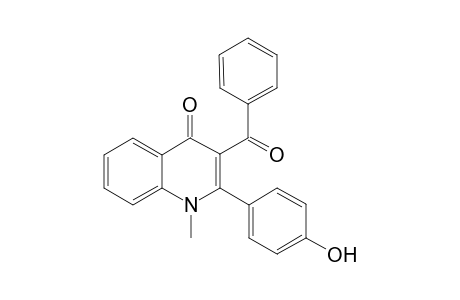 3-benzoyl-2-(4-hydroxyphenyl)-1-methyl-quinolin-4-one