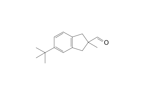 5-tert-Butyl-2-methyl-1,3-dihydroindene-2-carbaldehyde
