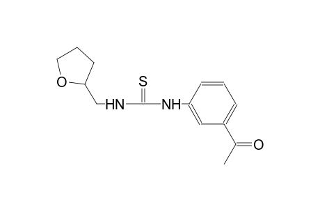 N-(3-acetylphenyl)-N'-(tetrahydro-2-furanylmethyl)thiourea