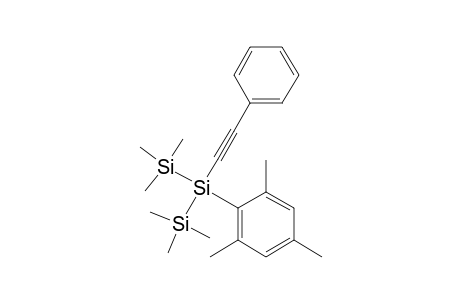 2-(Phenylethynyl)-2-mesitylhexamethyltrisilane