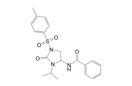 4-Benzamido-3-isopropyl-1-tosyl-2-imidazolidinone