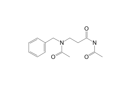 N-Acetyl-3-(N-benzylacetamido)propanamide