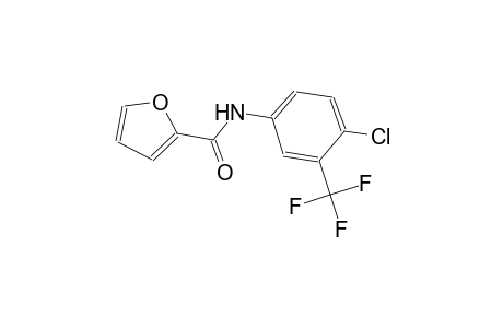 2-furancarboxamide, N-[4-chloro-3-(trifluoromethyl)phenyl]-