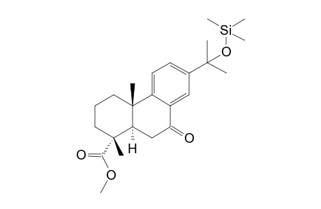 Methyl 7-oxo-15-[(trimethylsilyl)oxy]abieta-9(11),8(14),12-trien-18-oate