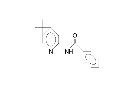 4-Benzoylamino-1,1-dimethyl-cyclopropa(1,2-C)pyridine