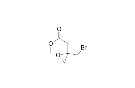 Oxiraneacetic acid, 2-(bromomethyl)-, methyl ester