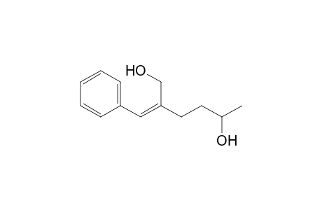 2-Benzylidene-hexane-1,5-diol