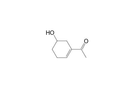 Ethanone, 1-(5-hydroxy-1-cyclohexen-1-yl)-