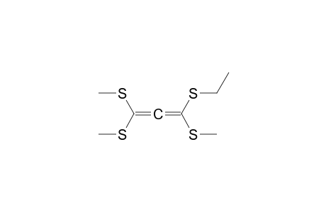 (Ethylylthio)-tris(methylthio)allene