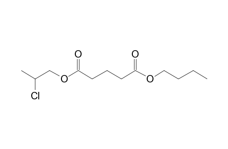 Glutaric acid, butyl 2-chloropropyl ester