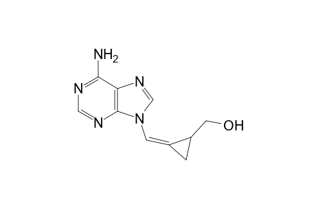 [(2Z)-2-(adenin-9-ylmethylene)cyclopropyl]methanol