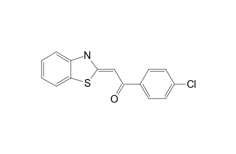 2-(3H)-[(E)-(4-CHLOROBENZOYL)-METHYLENE]-BENZOTHIAZOLE